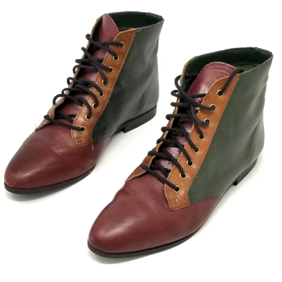 Westies Shoes - Vintage Westies Leather AnKle Boots